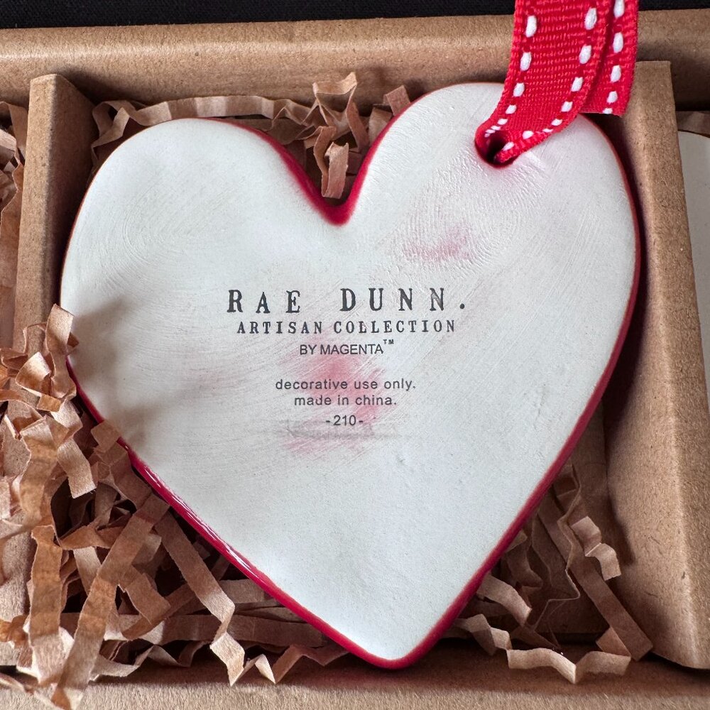 NWT Rae Dunn Artisan Collection Set of 3 Cat Inspired Christmas Ornaments - Picture 5 of 9